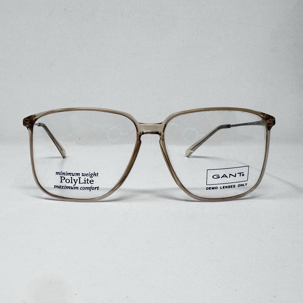 Vintage GANT G-301 Marine PolyLite Eyeglass Frames 60-14-145 NOS